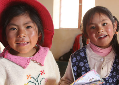 PERU: Sharing God’s Word with Children through Breakfast