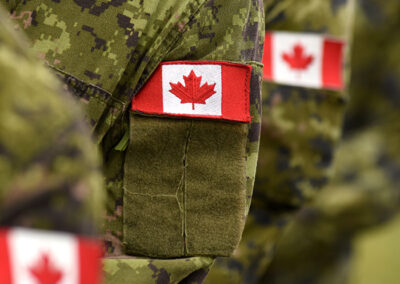 CANADA: Scriptures for Canadian Armed Forces