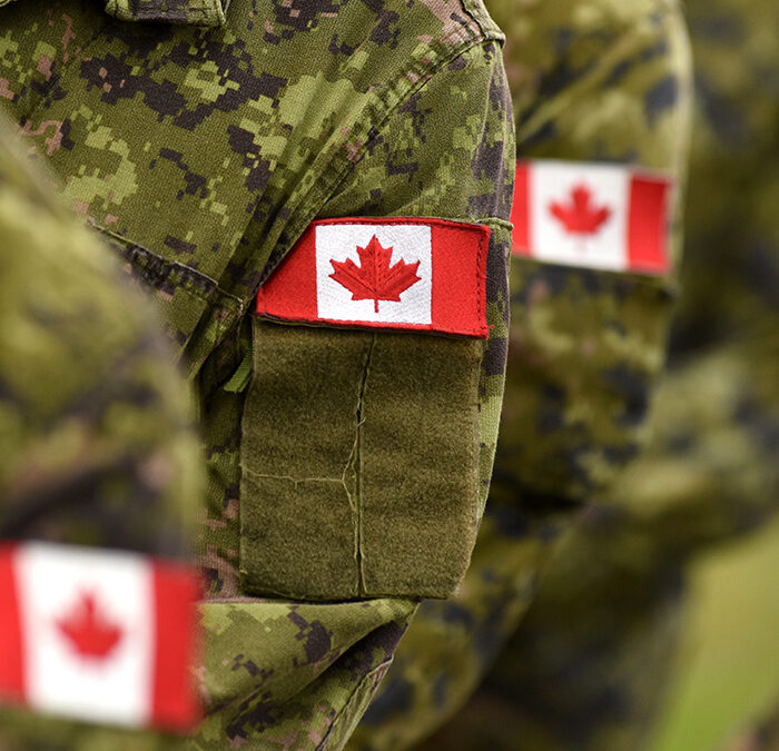 CANADA: Scriptures for Canadian Armed Forces