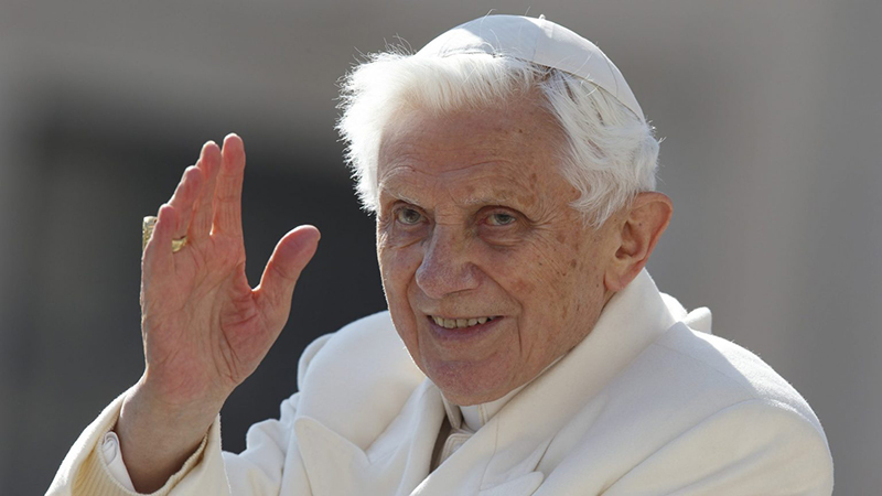 Condolences on the Passing of Pope Emeritus Benedict XVI