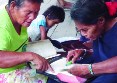 PERU: Matsigenka Bible Translation and Revision