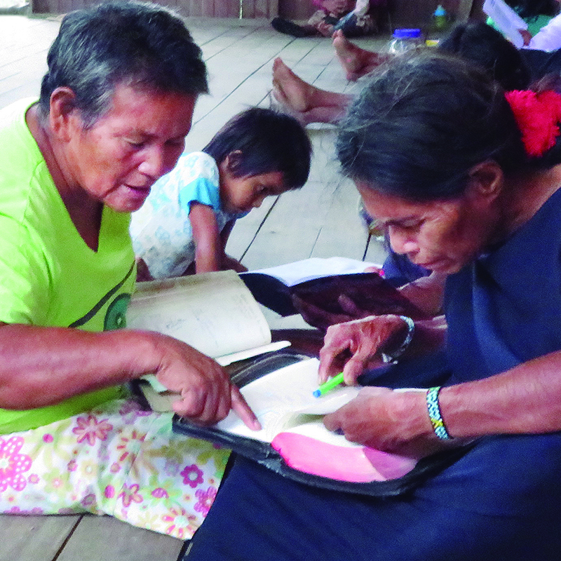 Peru Bible translation