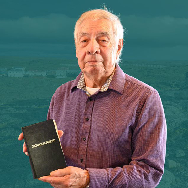 Man with Bible