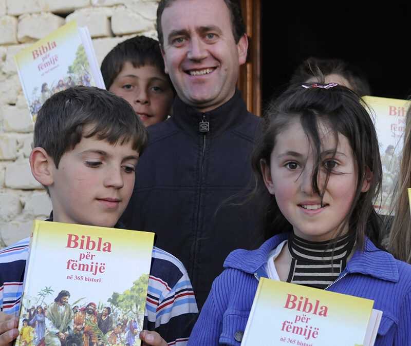 ALBANIE: les Olympiques de la Bible