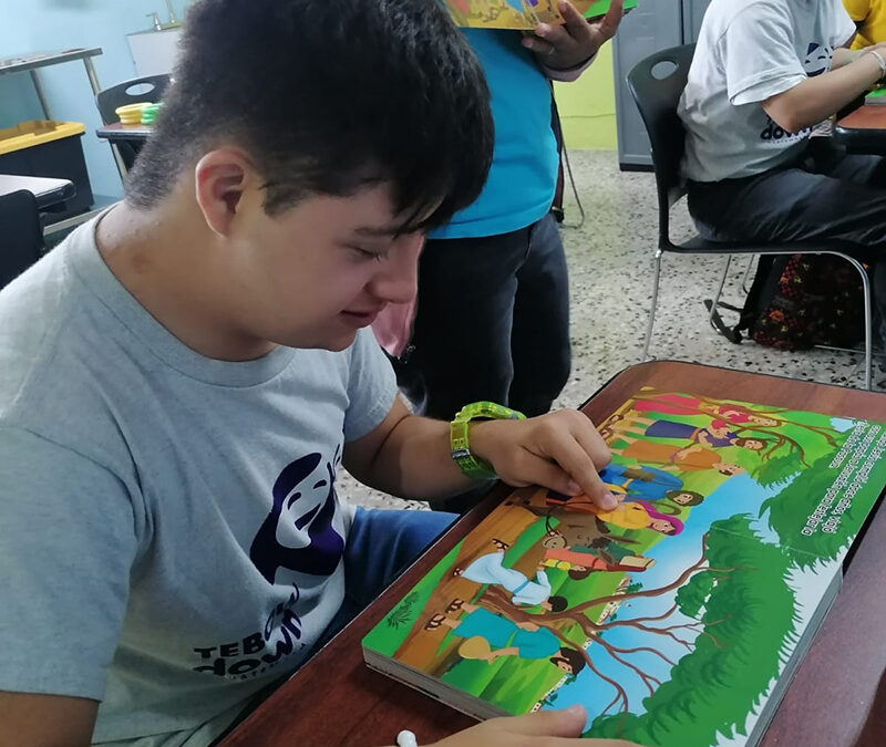 GUATEMALA: De l’espoir pour des enfants handicapés