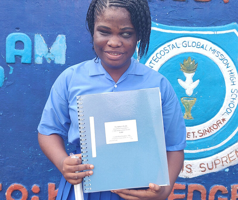 LIBERIA: Meeting the Needs of PVDs