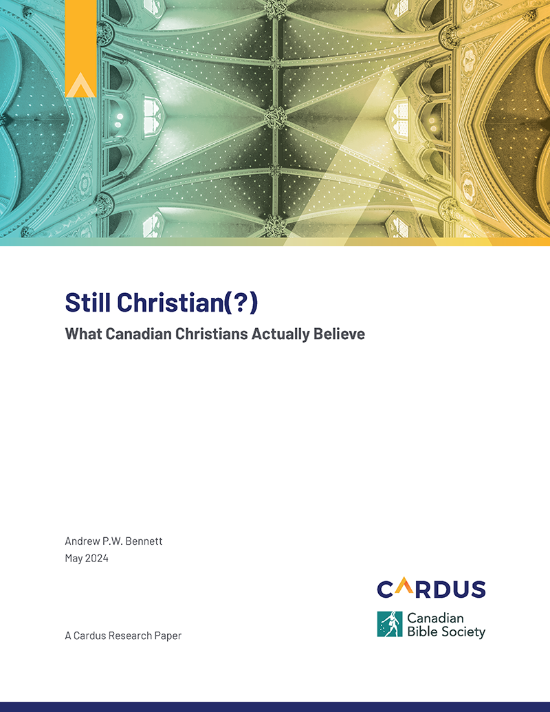 What Canadian Christians Actually Believe