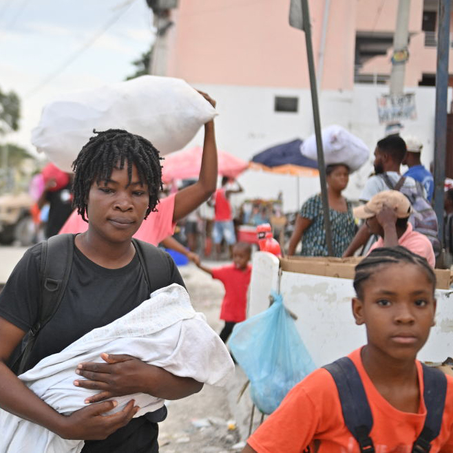 word@work Issue 2 | 2024: Emergency Aid Helps Struggling Families in Haiti