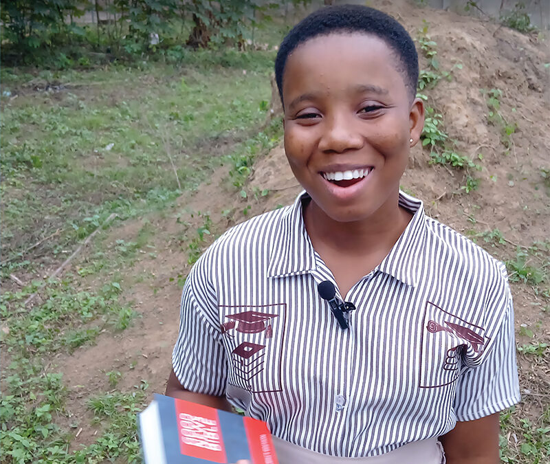 word@work Issue 1 | 2026: Your gift of a Bible strengthens children like Gifty