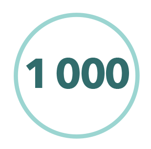 Accueillir 1 000 nouveaux donateurs et donatrices