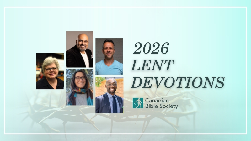 2026 Lent devotions