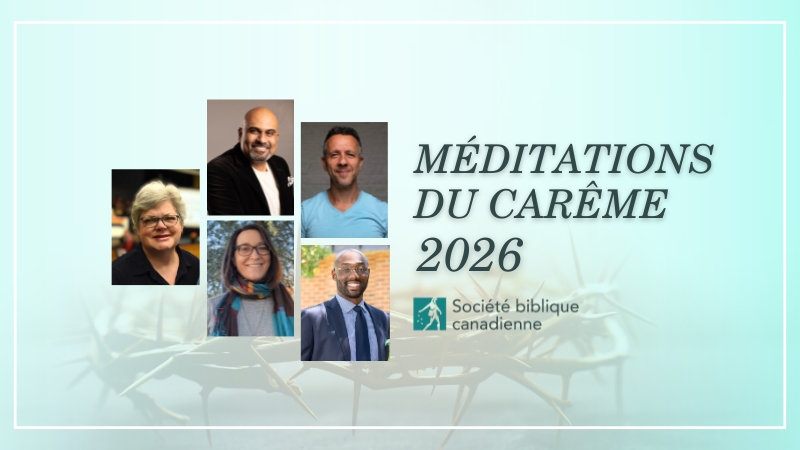 Méditations du carême