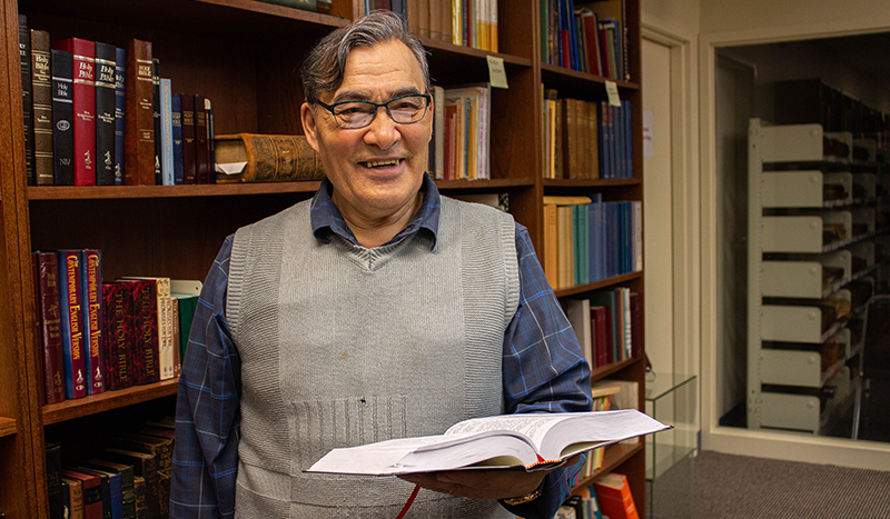 Canadian Bible Society celebrates Bishop Andrew Atagotaaluk on receiving the Order of Canada