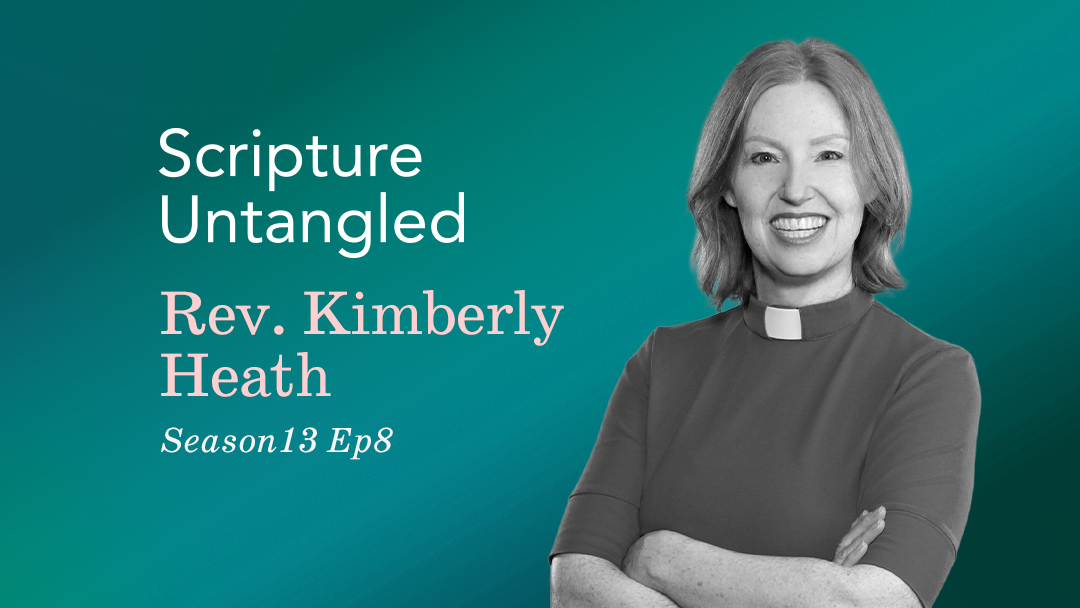 Season 13: Episode 8 | Kimberly Heath | How Do You Stay Spiritually Grounded in a Busy Life?
